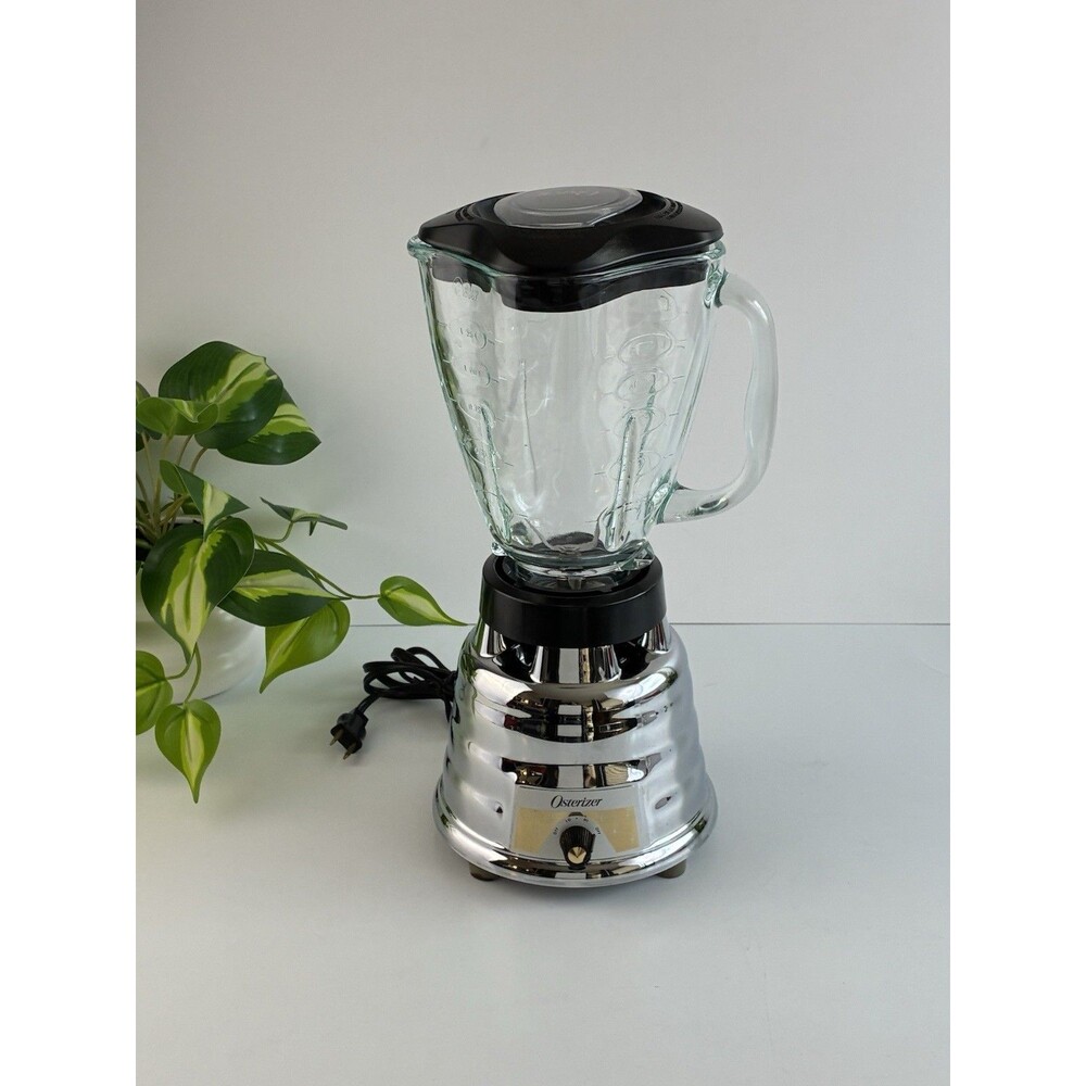 Blender Chrome Beehive Oster Osterizer Great Condition 1960s Vintage